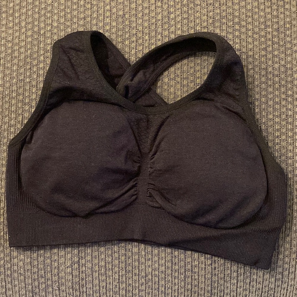 Tek Gear Black Sports Bra